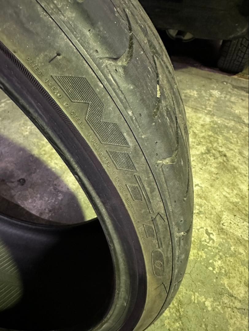 ニットー　ネオテクゲン　2019年 2本　245/30R20 残り溝70%ほど