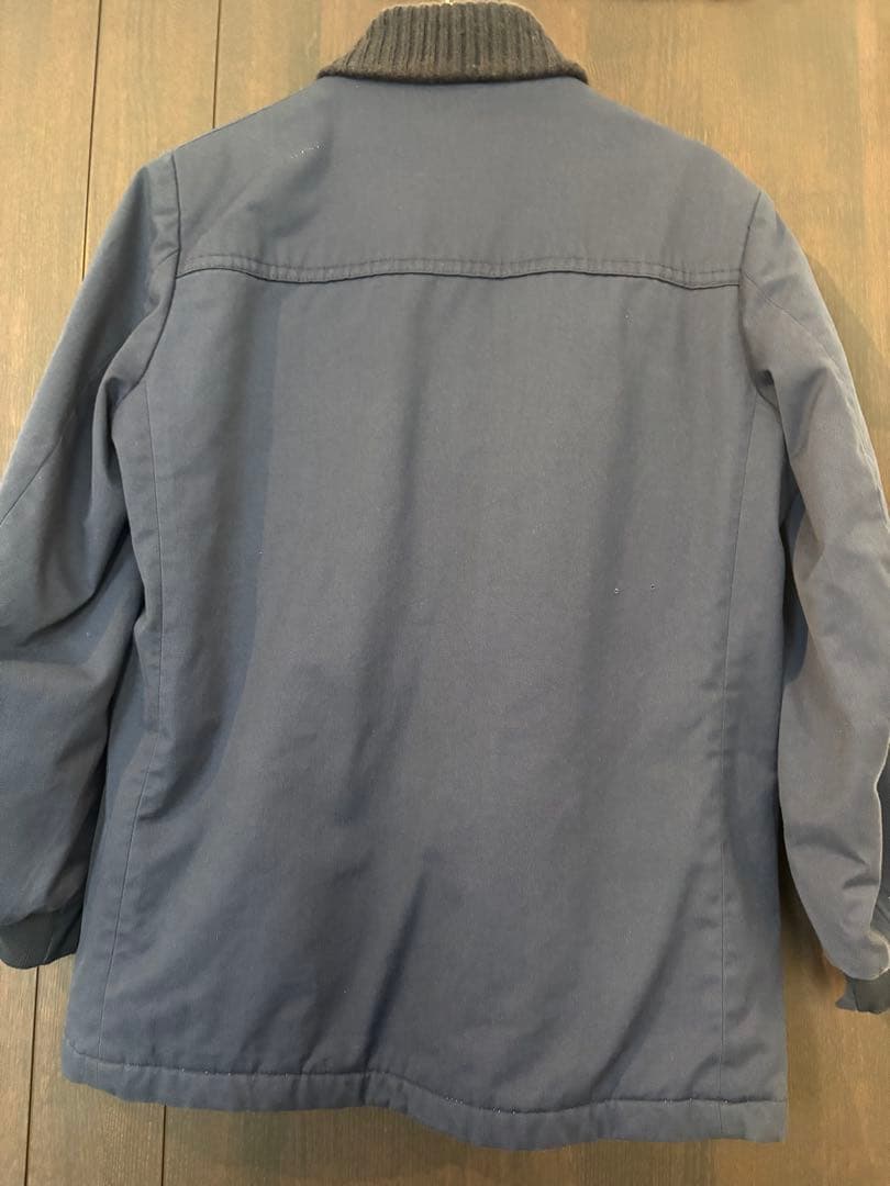 【70〜80sビンテージ】SEARS ファラオジャケット ネイビー