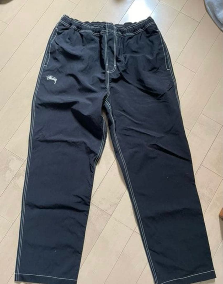 明日までこの値段！ STUSSY NYLON FOLSOM BEACH PANT