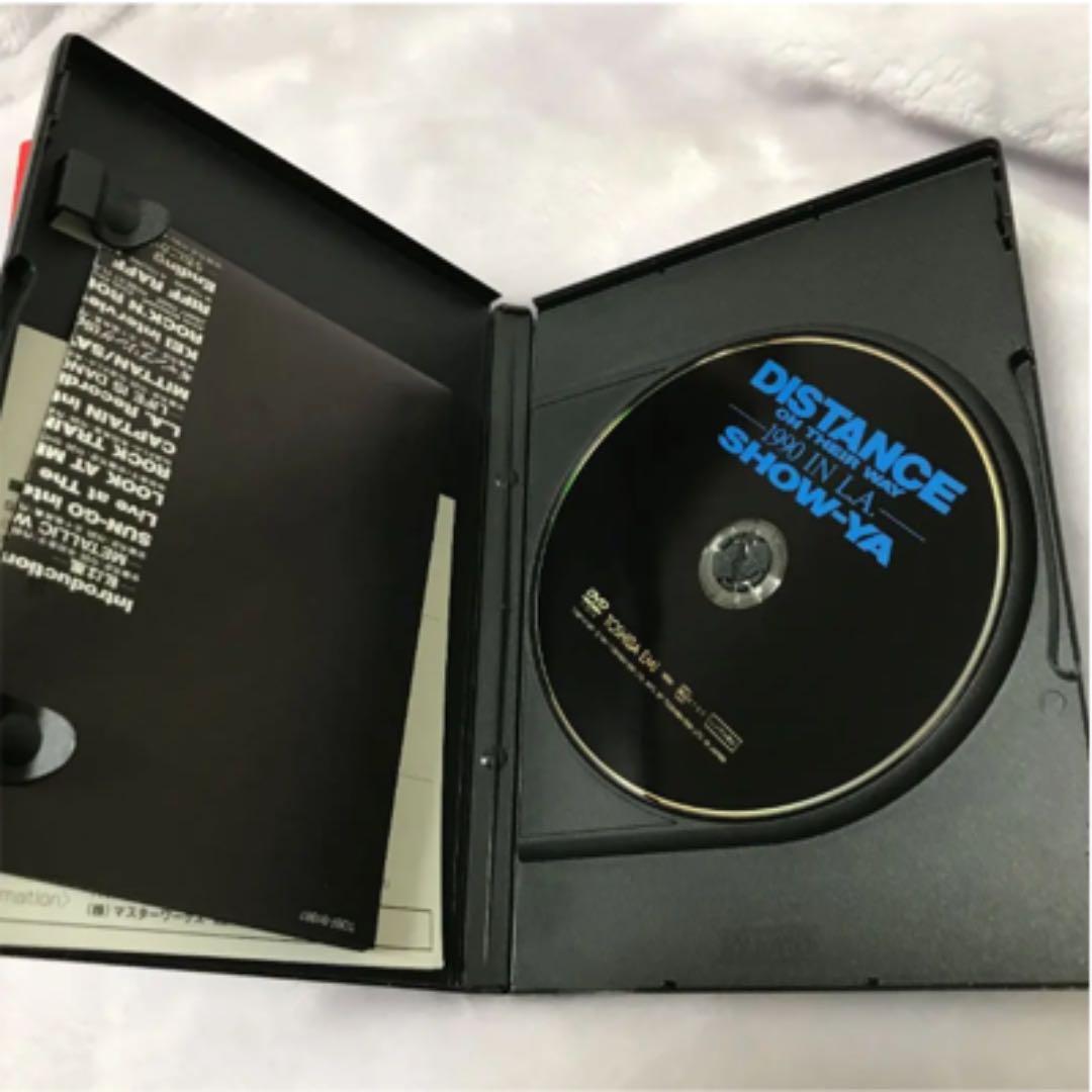 ミュージック SHOW-YA / DISTANCE ON THEIR WAY (DVD)