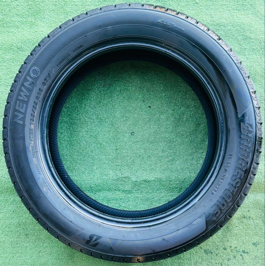 260110-04 BRIDGESTONE NEWNO ラジアルタイヤ４本