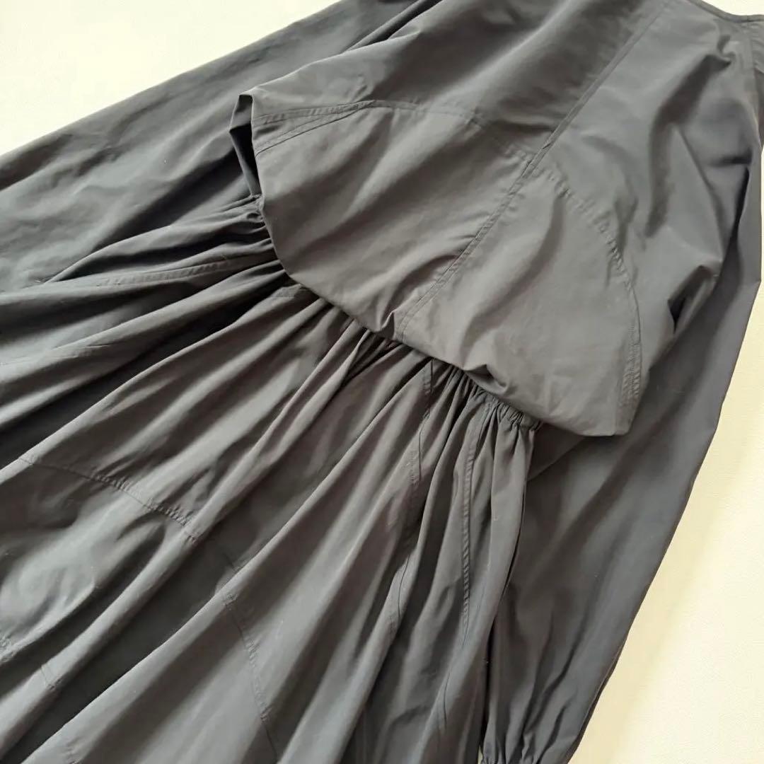 希少✨エンフォルド 2WAY スプリングコート　ロングワンピース　セレモニー　黒