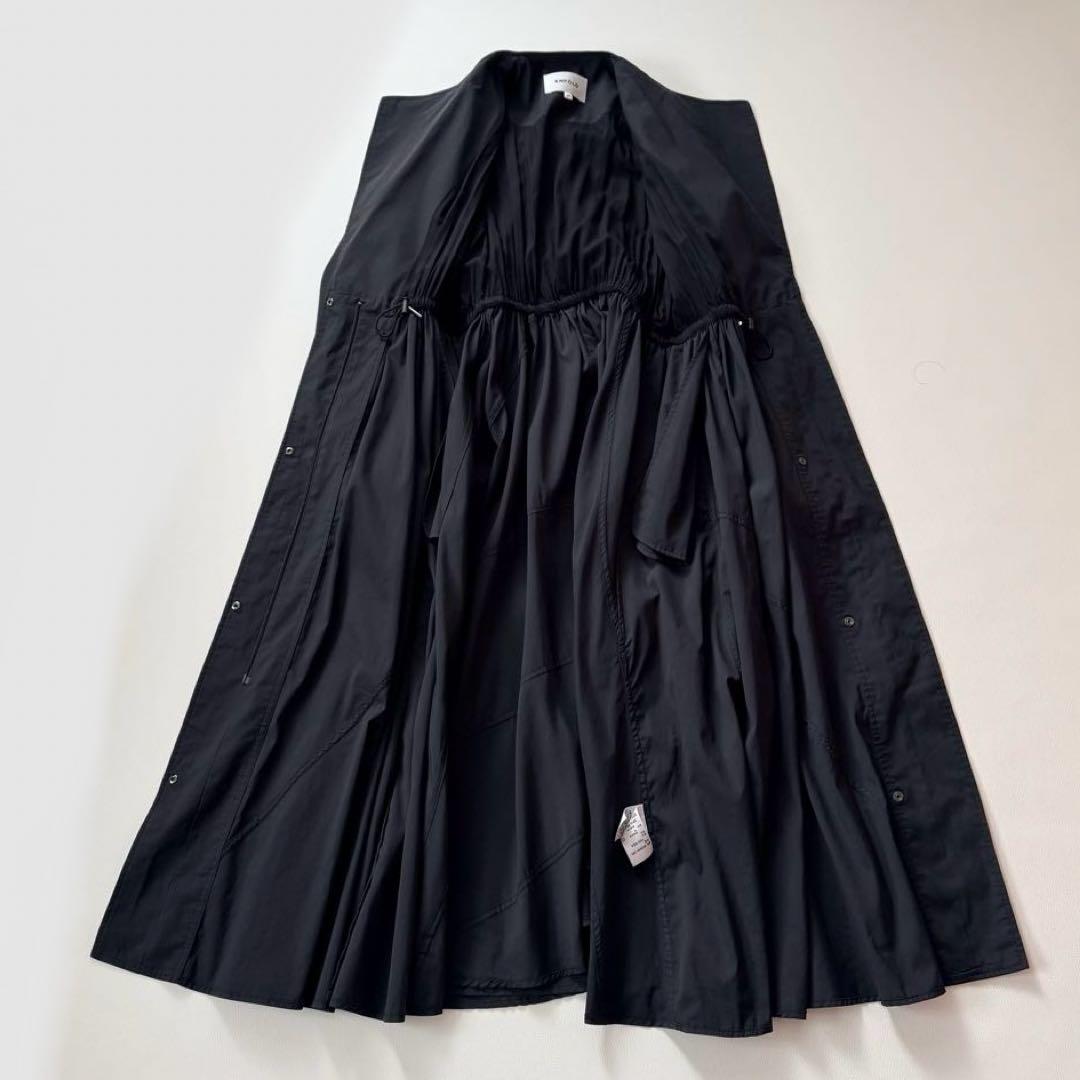 希少✨エンフォルド 2WAY スプリングコート　ロングワンピース　セレモニー　黒