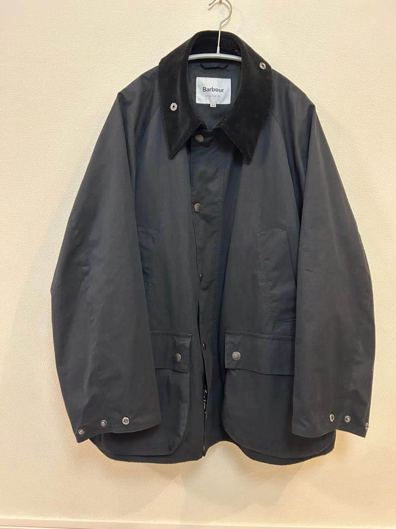 ARKnets×Barbour別注 BIG BEDALE サイズ44 ブラック