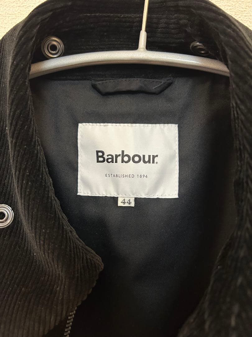 ARKnets×Barbour別注 BIG BEDALE サイズ44 ブラック