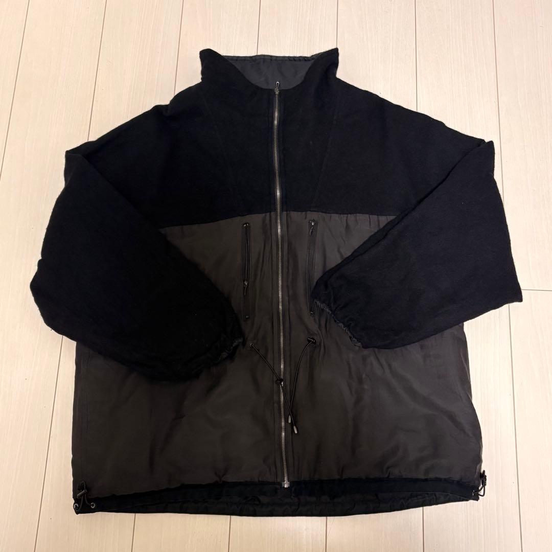 米*ス様 LIDNM COTTON SILK REVERSIBLE ZIP