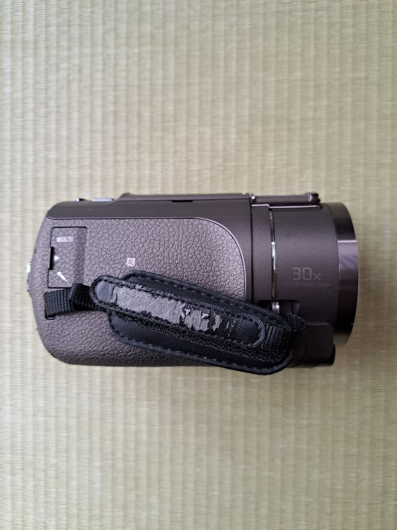 【ジャンク品】SONY Handycam 4K ビデオカメラ　FDR-AX40