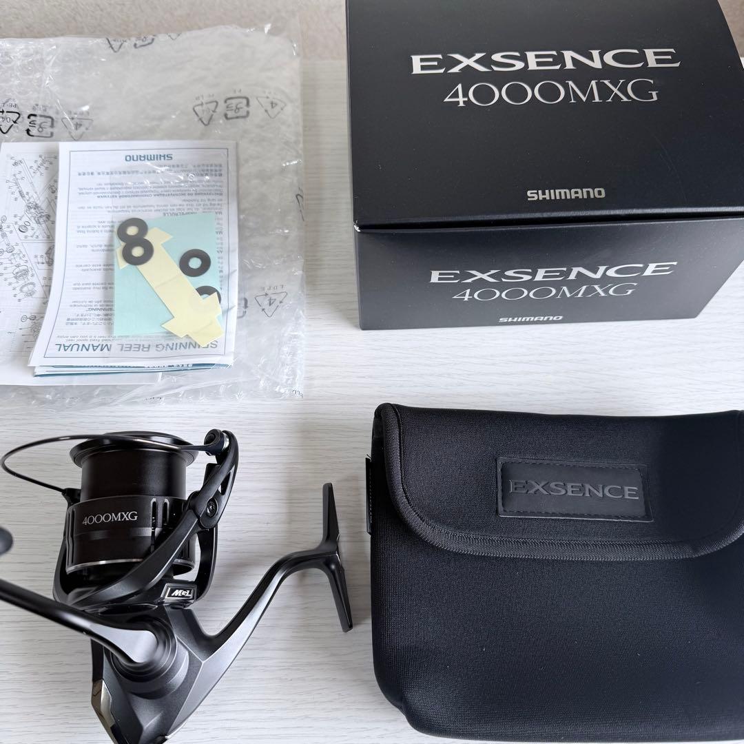 SHIMANO 21 エクスセンス4000MXG