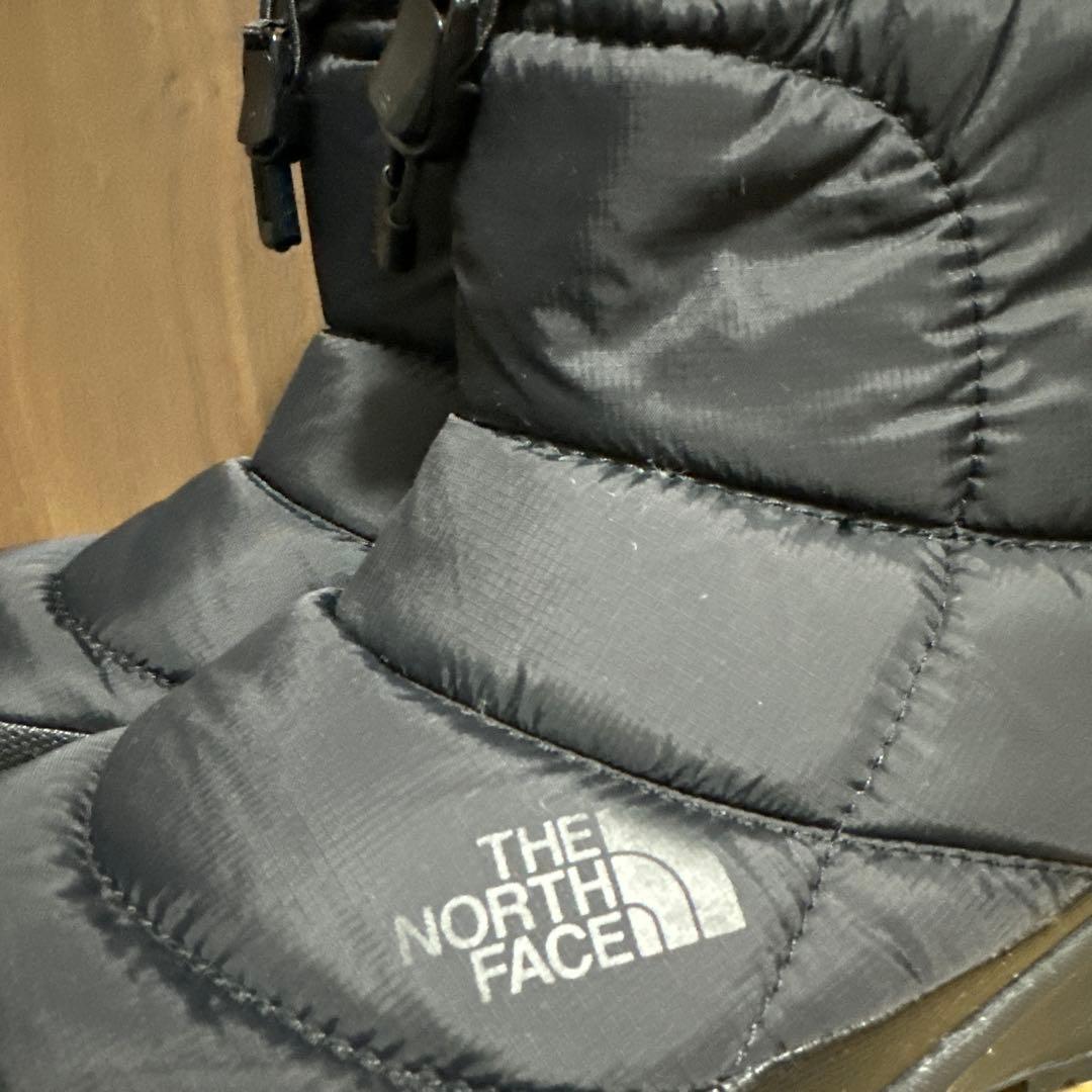 美品THE NORTH FACE ダウンブーツ ヌプシ ブラック 25cm