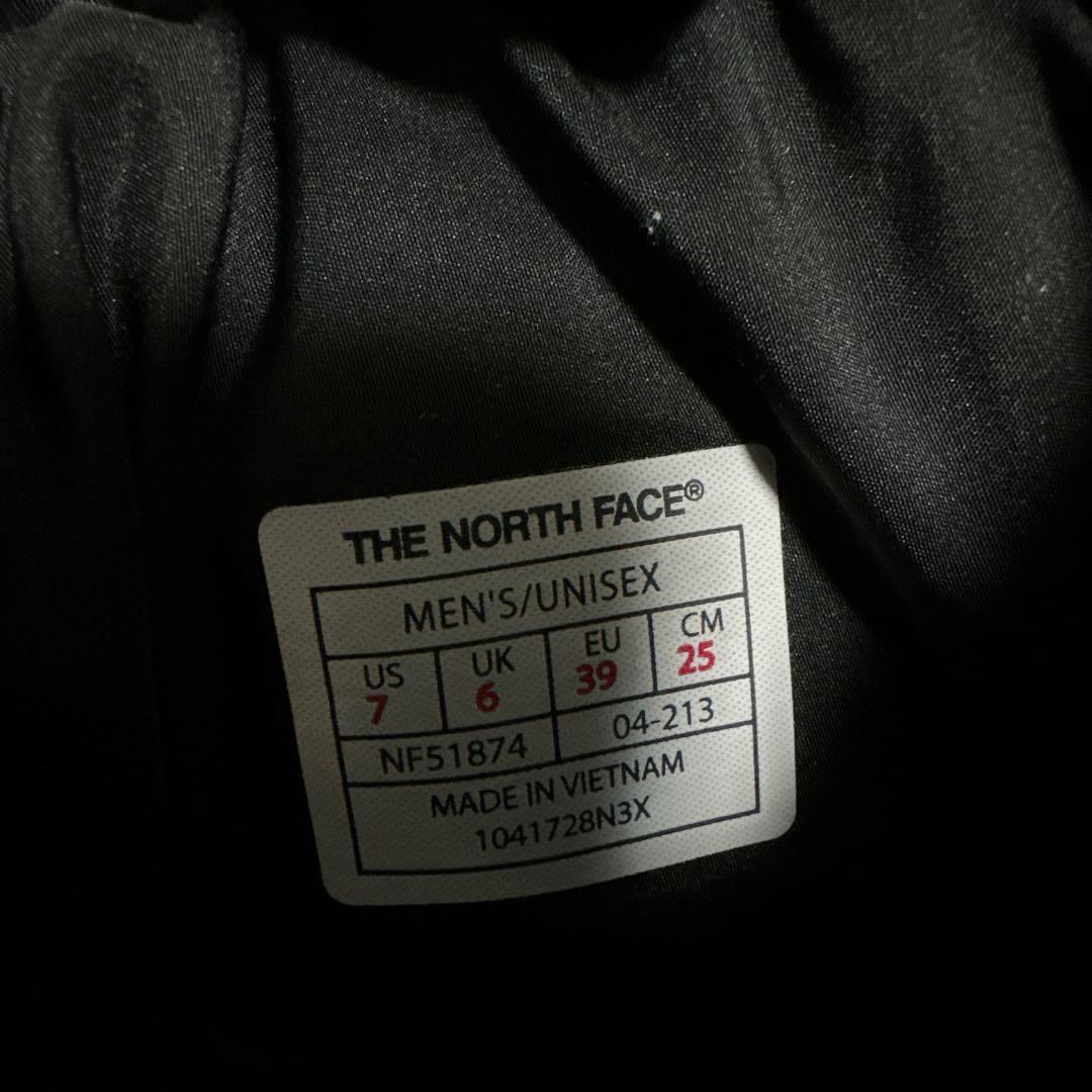 美品THE NORTH FACE ダウンブーツ ヌプシ ブラック 25cm