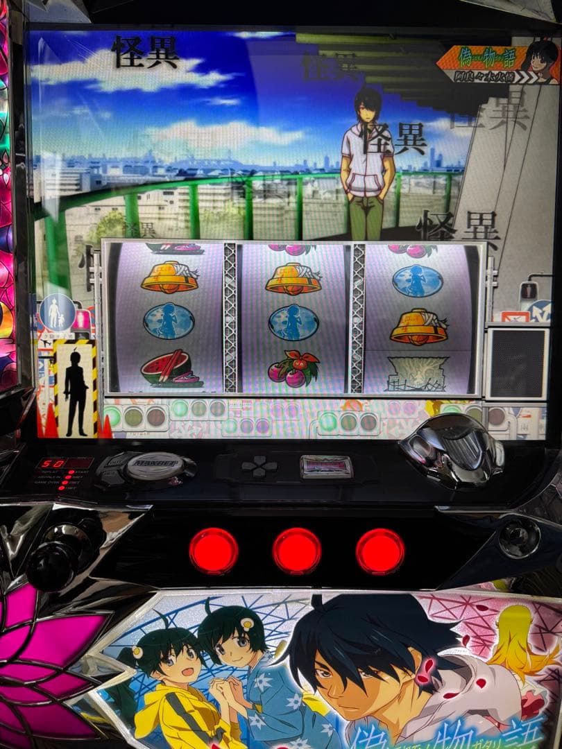 サミー(Sammy) パチスロ偽物語 スロット