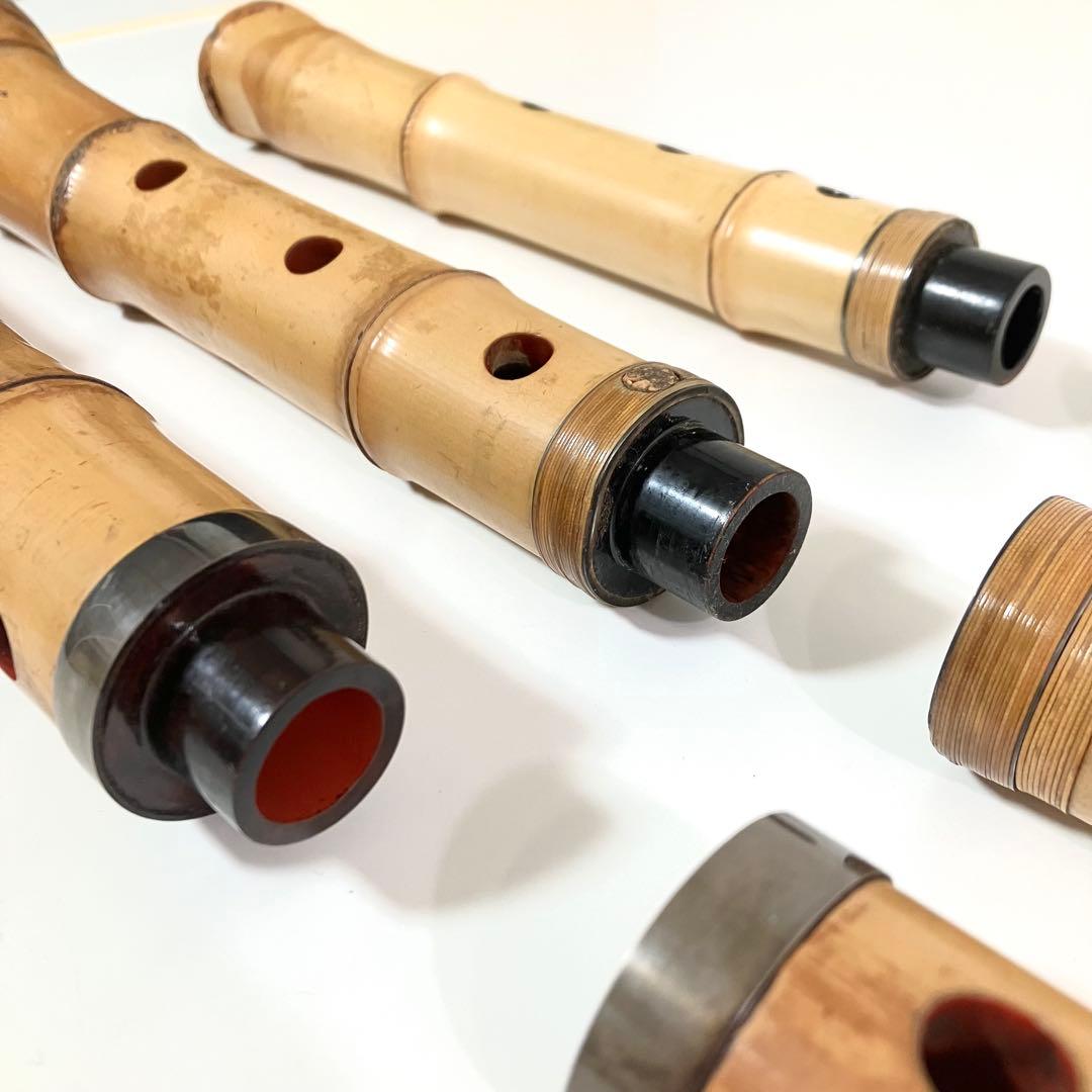 尺八　和楽器