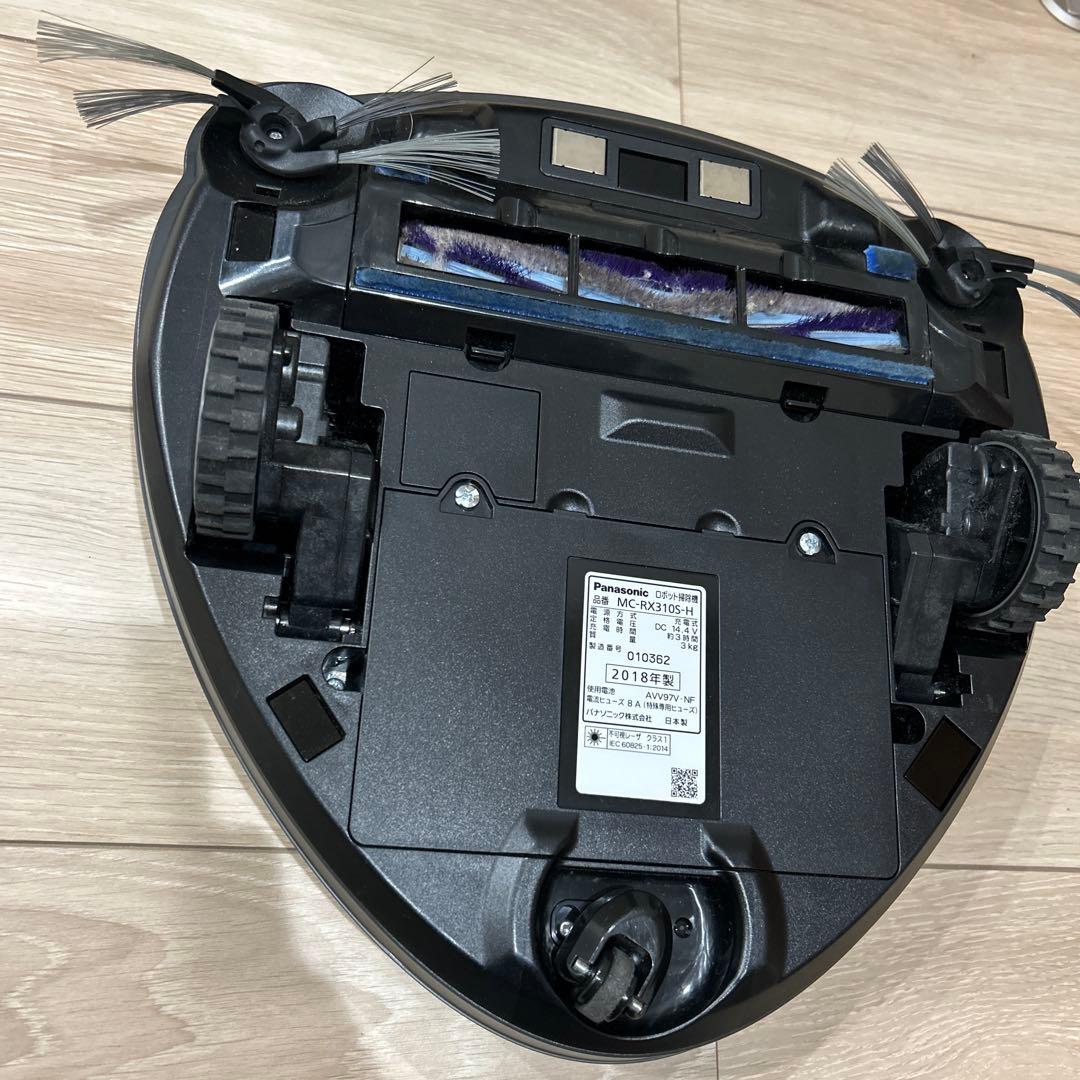 ロ*グ様 Panasonic MC-RX310S ロボット掃除機 本体