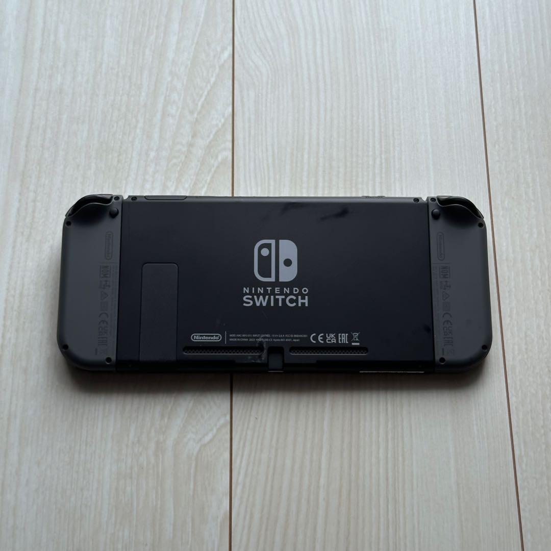 Nintendo Switch 本体(グレー) + 純正プロコン 【付属品完品】