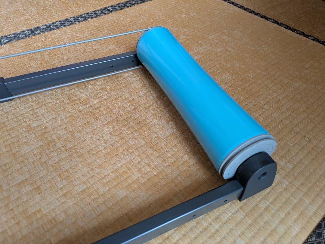 Tacx Antares 固定ローラー 青