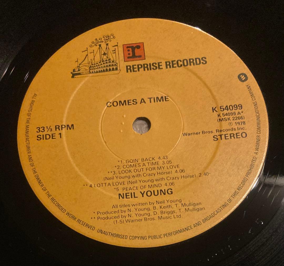 ■高音質UKオリジナル盤◾️NEIL YOUNG / ニールヤング■Comes A