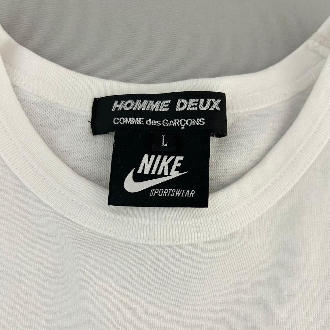 アーカイブ COMME des GARÇONS × NIKE ロゴTシャツ