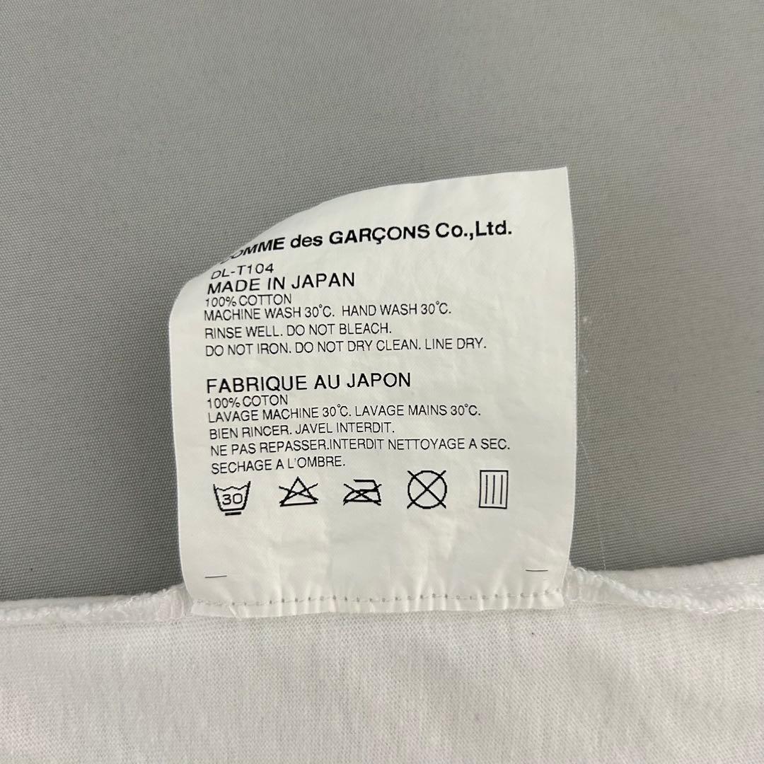 アーカイブ COMME des GARÇONS × NIKE ロゴTシャツ