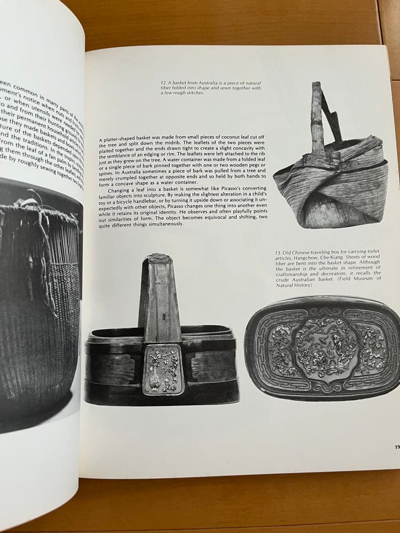 BASKETS AS TEXTILE ART / ED ROSSBACH洋書