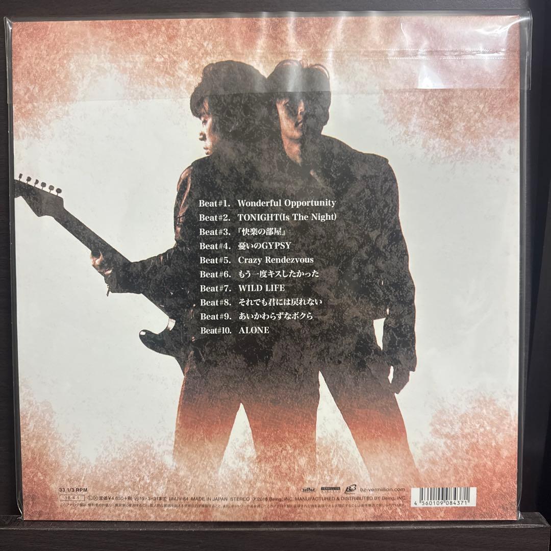 B'z IN THE LIFE アナログレコード