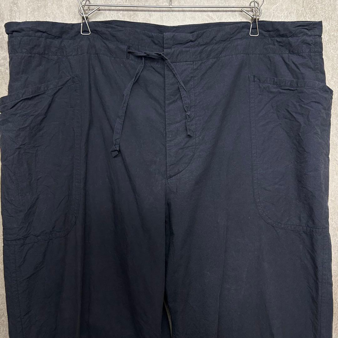 COMOLI 15SS コットン ダブル セットアップ ネイビー コモリ