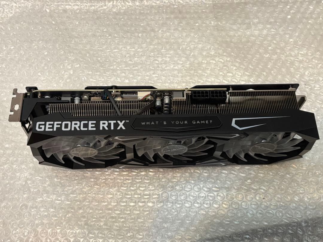 グラフィックボード・グラボ・ビデオカード GAL AKURO RTX 3080 Ti 12GB GDDR6X