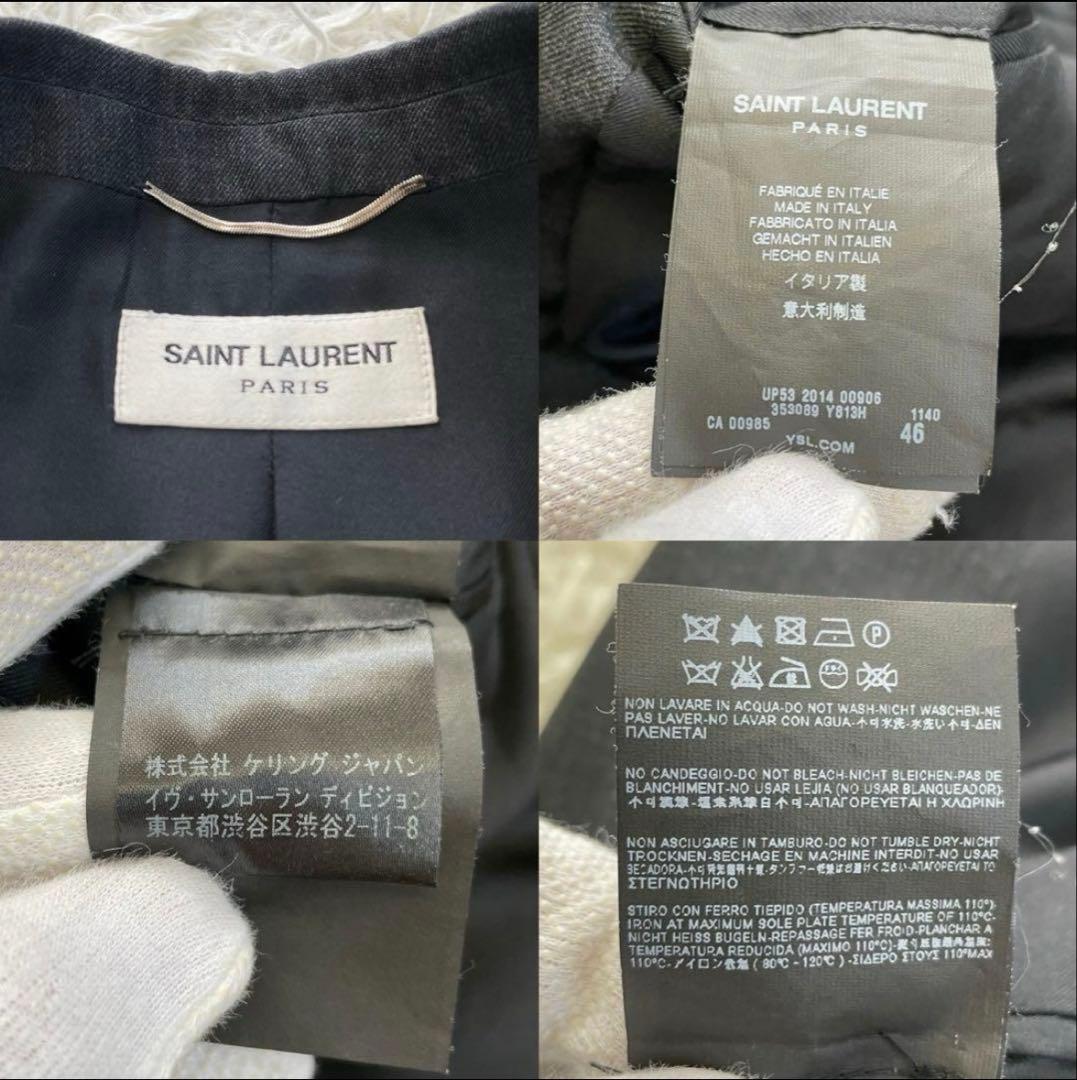 saint laurent セットアップ　スーツ　サンローランceline