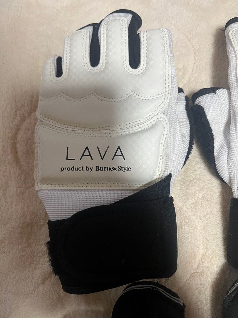 LAVA バーネススタイル グローブ・シューズセット
