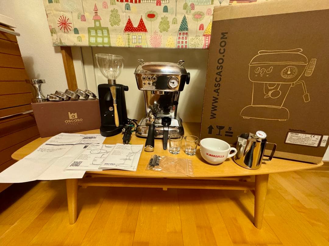 [専用品]ascaso DREAM ascaso i-mini grinder