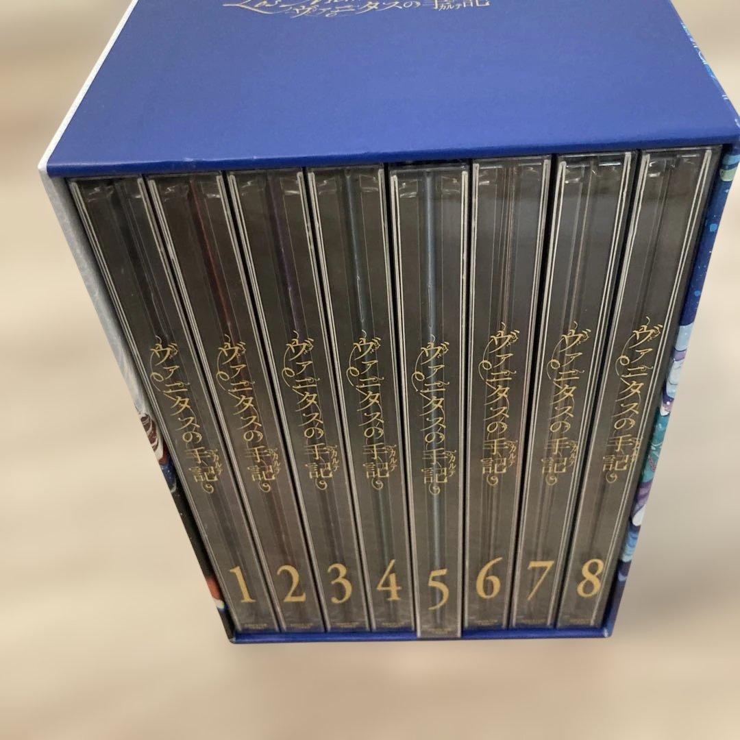 ヴァニタスの手記 DVD BOX 1～8巻 完全生産限定盤
