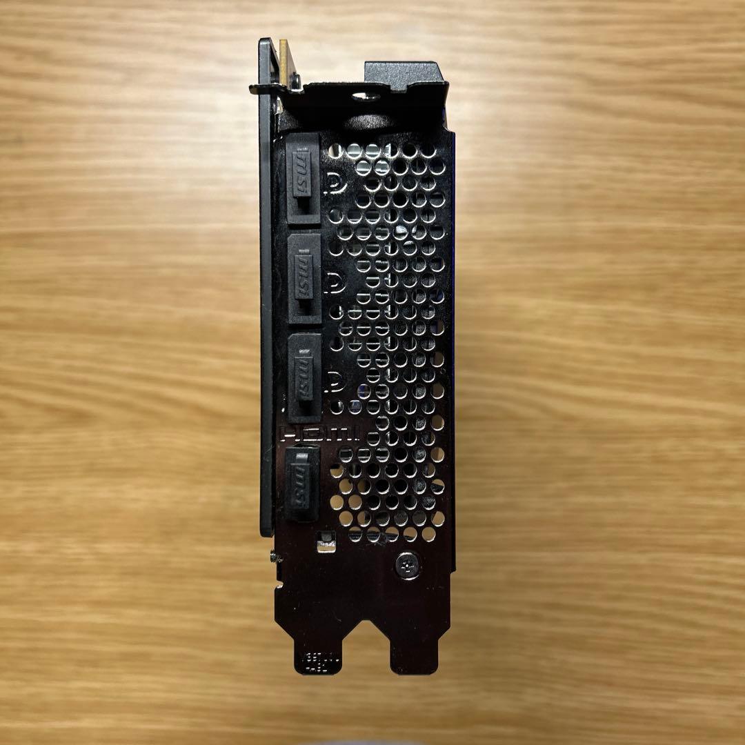 グラフィックボード・グラボ・ビデオカード MSI GeForce RTX 3060 Ti VENTUS 2X OC LHR