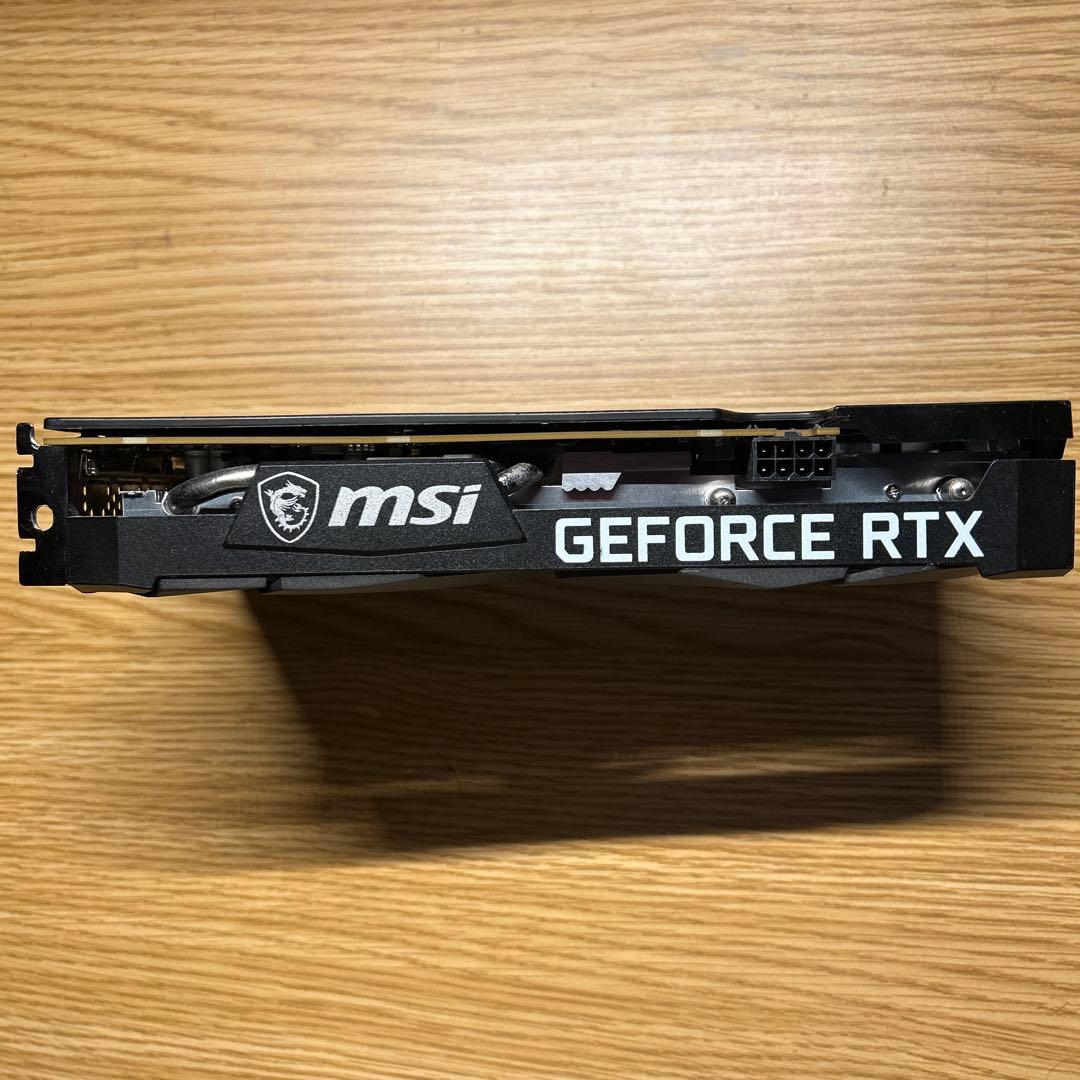グラフィックボード・グラボ・ビデオカード MSI GeForce RTX 3060 Ti VENTUS 2X OC LHR
