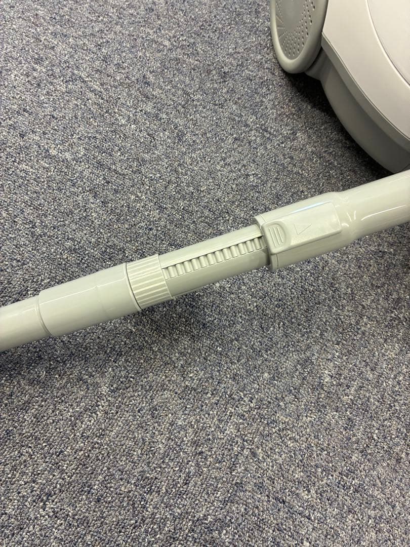 【新品 未使用】キャニスター型掃除機 グレー