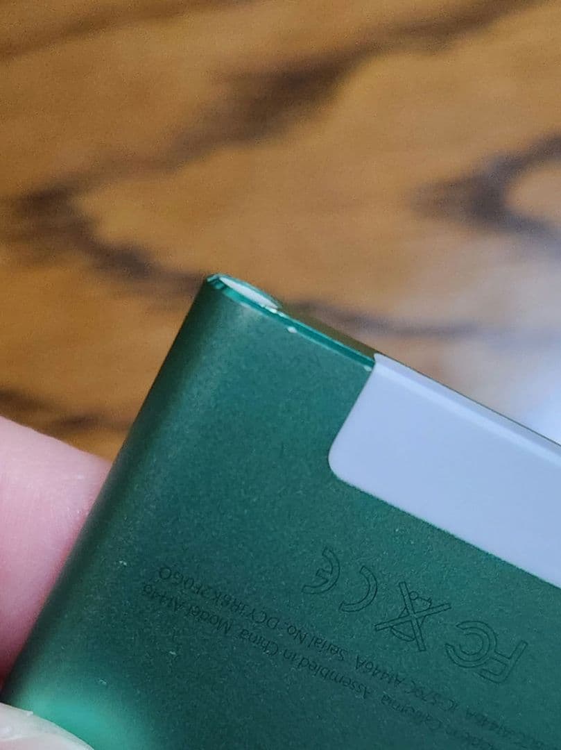 iPod nano (第7世代) グリーン 16GB