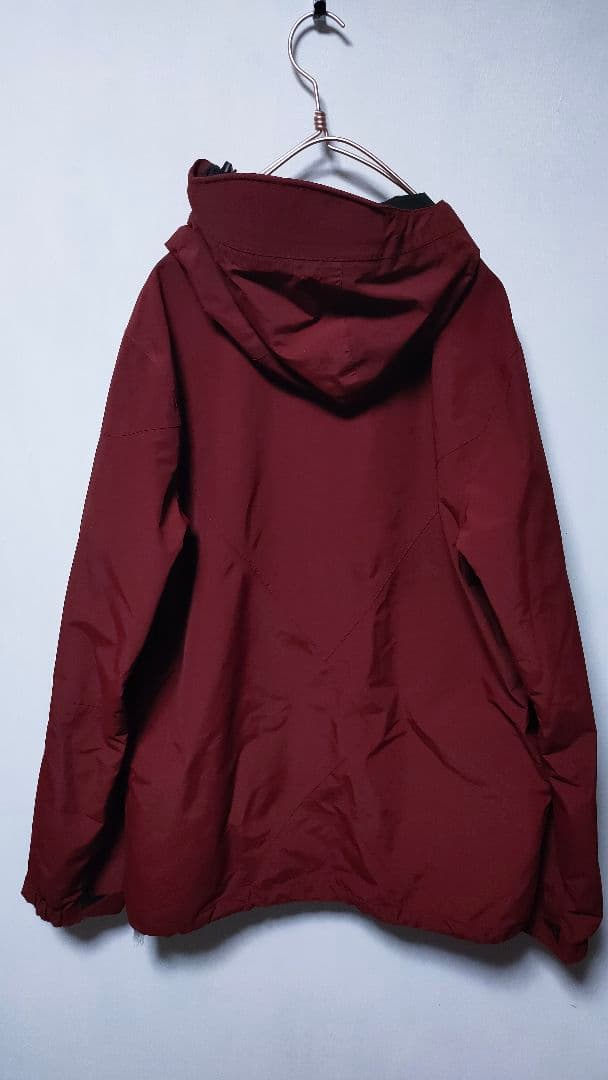 【ボルコム VOLCOM】スノーボードウェア ゴアテックス エンジ ボルドー