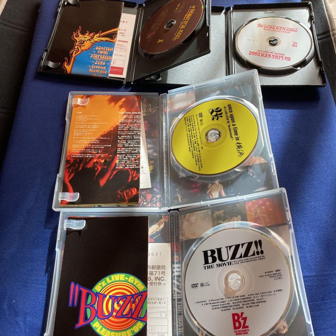B'z DVD セット
