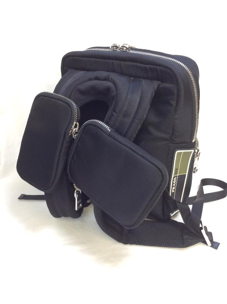 プラダ TESSUTO POCKET バックパック リュックサック カーキ