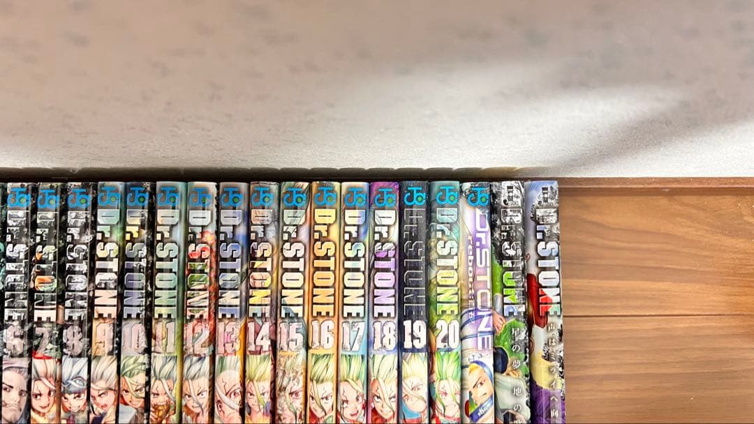 Dr. STONE 全20巻セット＋reboot:百夜、小説2巻付き