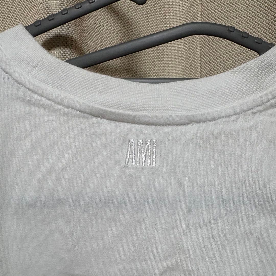 AMI PARIS アミパリス XS 白Tシャツ