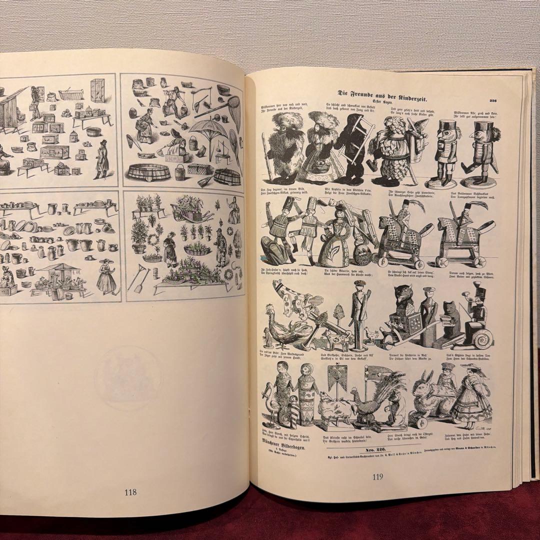 ❤️hs様おまとめ専用3冊38B⑥1977ドイツビンテージ洋書　ジャンクジャーナル