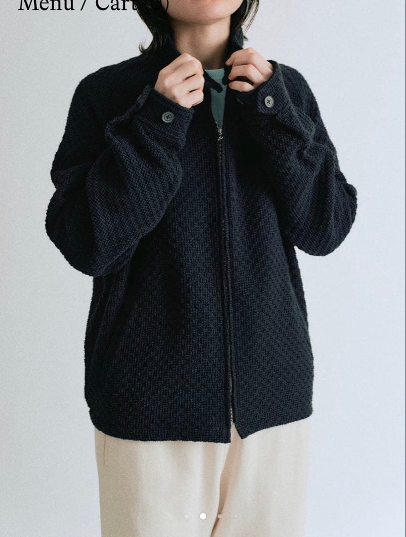 OLD FOLK HOUSE Rope Jacket ブラック