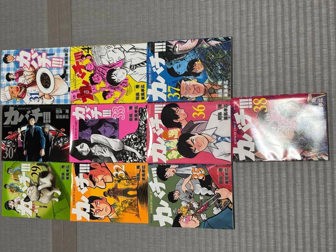 カバチ!!!3 1〜38巻セット