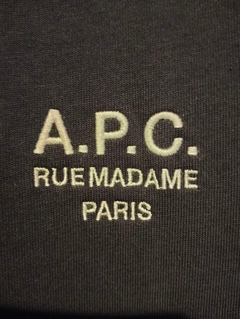 (正規品) A.P.C. Rue Madame Paris Tシャツ