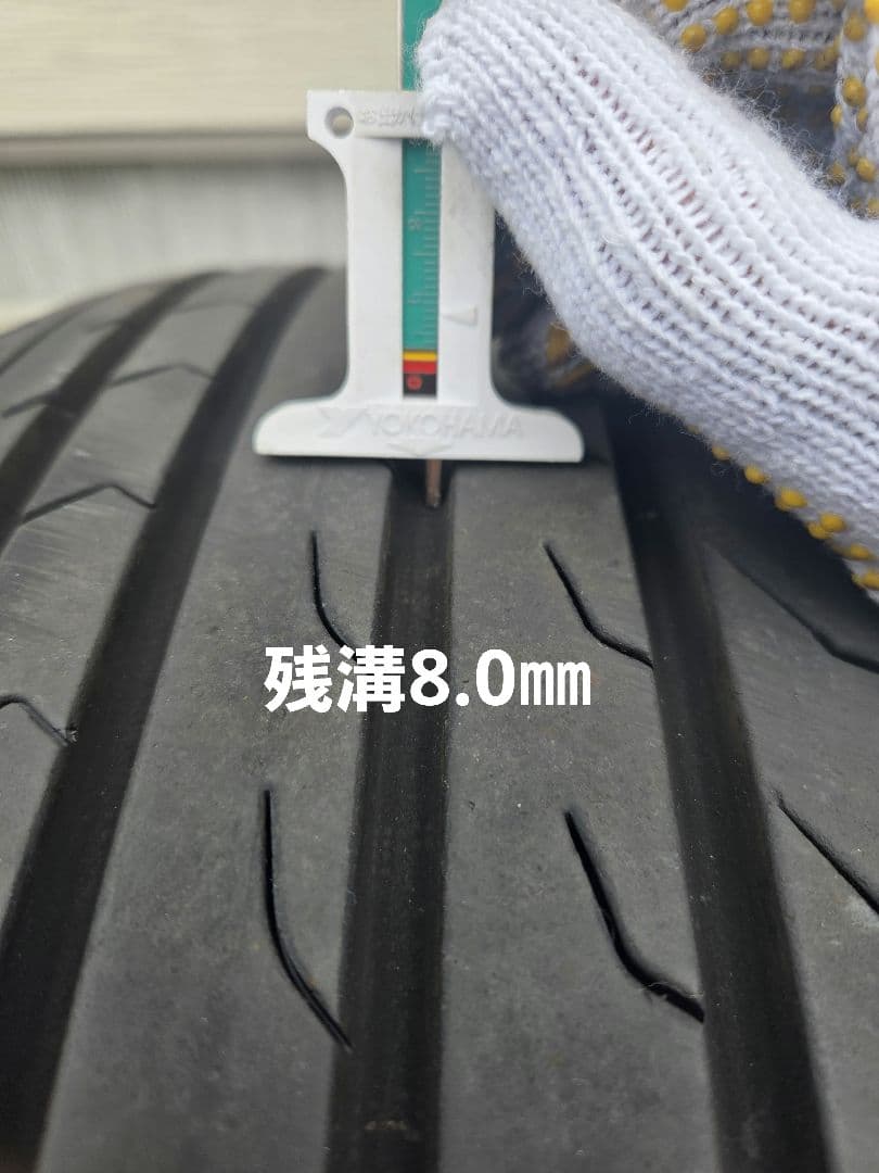 215 65 R16 ヨコハマブルーアースRV03　バリ山②