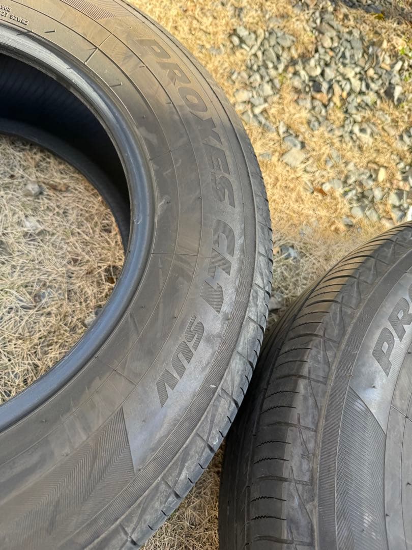 【ストレート】215/70R16 1年使用品　夏タイヤ4本