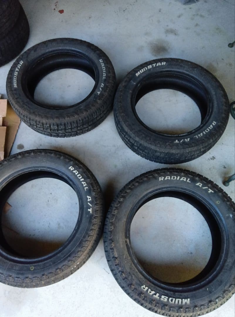 Y*a様 MUDSTAR オフロードタイヤ 165/65R14 4本セット