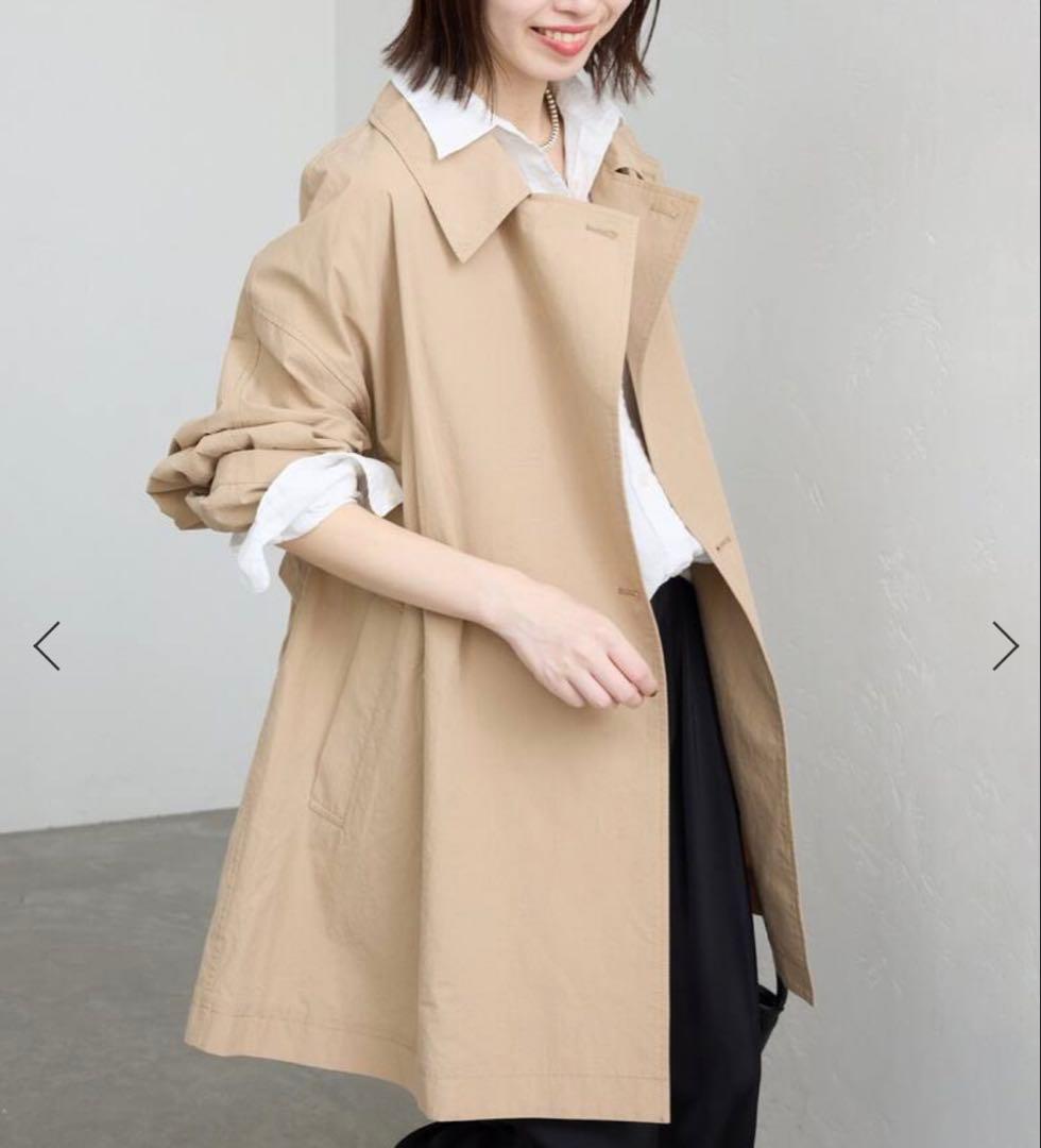⭐︎リウル⭐︎2025ss新品 完売SLOBE IENAトレンチコート