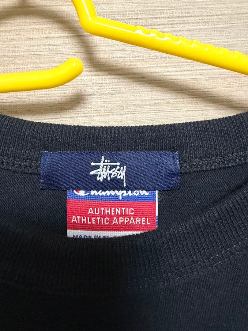 『限定品』Stussy Tシャツ ブラック