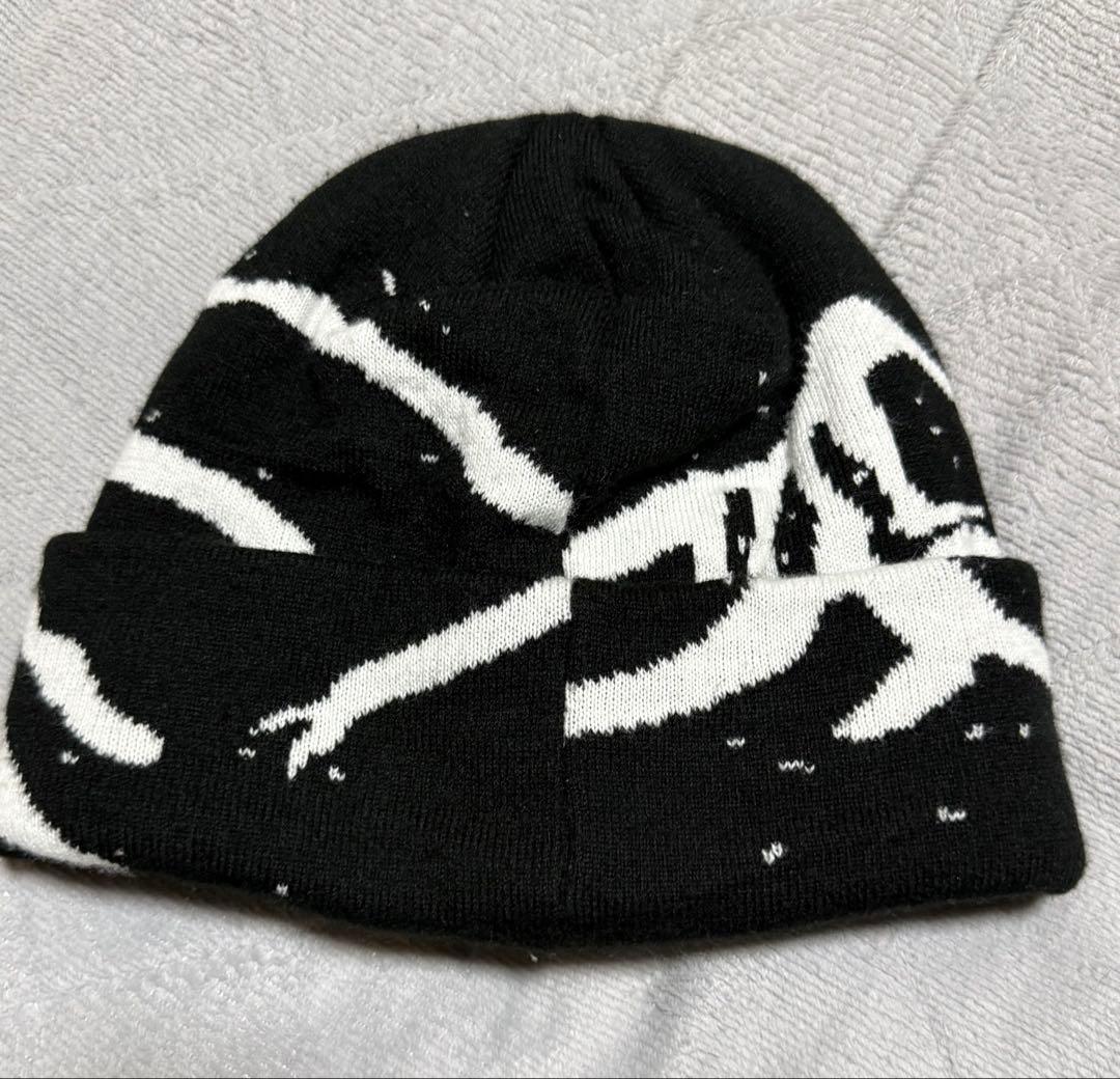 ARC'TERYX ニット帽 黒/白　アークテリクス　ビーニー