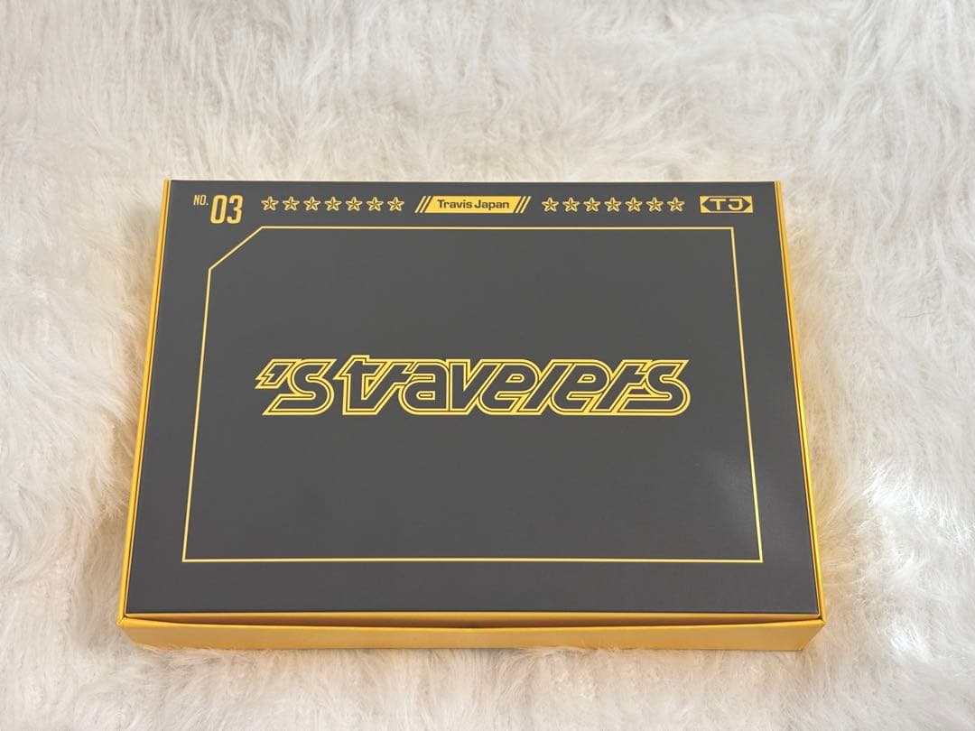 TravisJapan アルバム's travelers FC限定盤